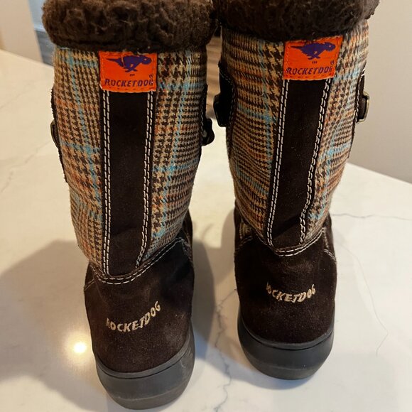 Winter Boots - Rocket Dog - Women Size 10 - Picture 6 of 16
